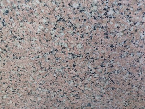 Granite Rosy Pink, Shape : Rectangular