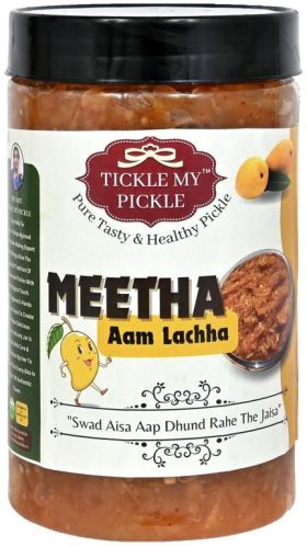 Mango Meetha Lachha Pickle, Packaging Type : Jar