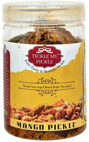 Mango Pickle, Packaging Type : Plastic Bottle