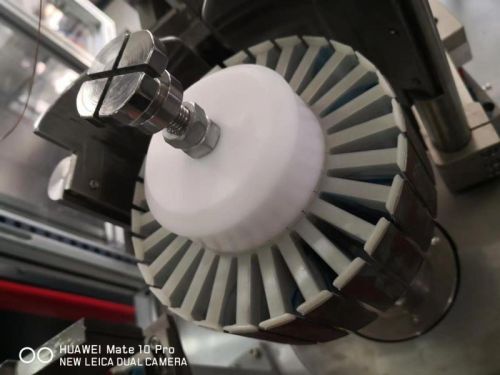 Kbm BLDC Motor Winding Machine, Color : WHITE