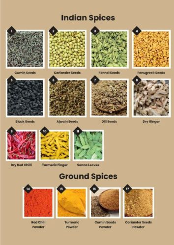 Raw Organic Seed Spices, Grade Standard : Food Grade