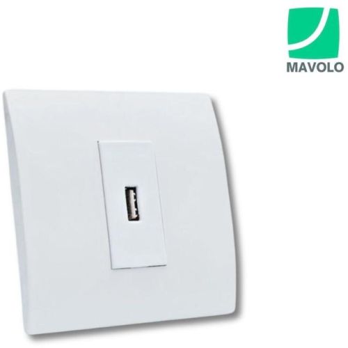 Mavolo 12W USB Charger Socket