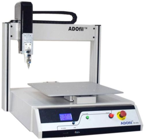 Brown 110V Automatic Electric Adhesives Benchtop Dispensing Robot`, Certification : CE Certified