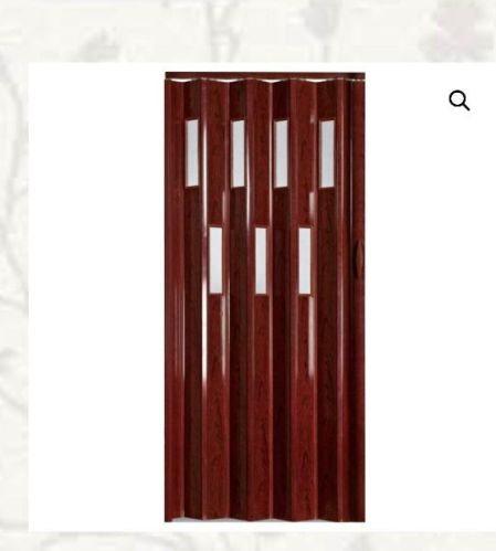 Brown Plain PVC Sliding Partition, Length : 55x40cm, 60x40cm, 65x40cm