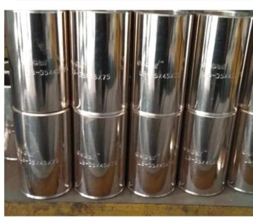 Round Polished Plain Bronze Bushings