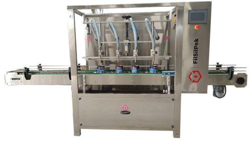 Four Head Liquid Filling Machine, Automatic Grade : Automatic