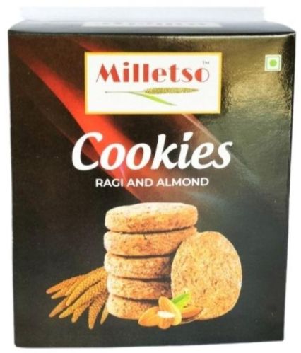 Ragi Almonds & Jaggery Milletso Cookies 200 Gm Box Pack Mr