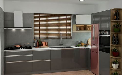 Modular Kitchen Interiors