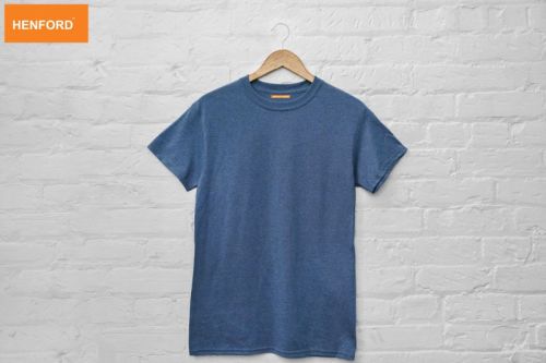 Plain Crewneck Cotton Tshirt, Packaging Type : Customised