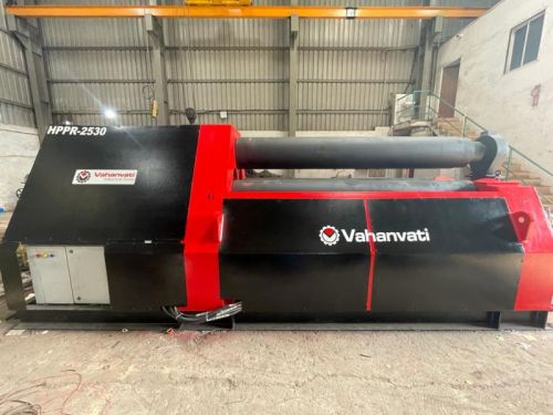 Automatic SS Plate Bending Machine