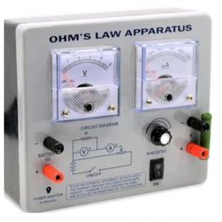 Electric 50-60 Hz Ohms Law Apparatus, For Laboratory