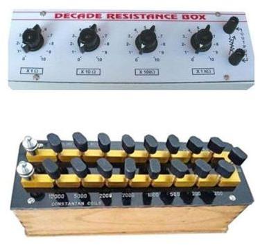 Janta India Metal Resistance Box, For Laboratory, Shape : Rectangle