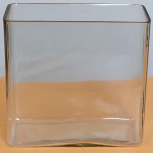 Transparent Plain Glass Rectangular Specimen Jar, For Chemical Laboratory, Shape : Rectangle