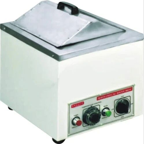 Grey Janta India 220V Electric Stainless Steel Water Bath, For Laboratory, Shape : Rectangular