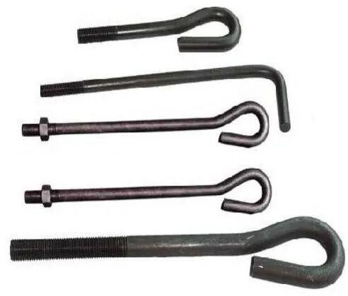 Mild Steel Foundation Bolts, For Construction