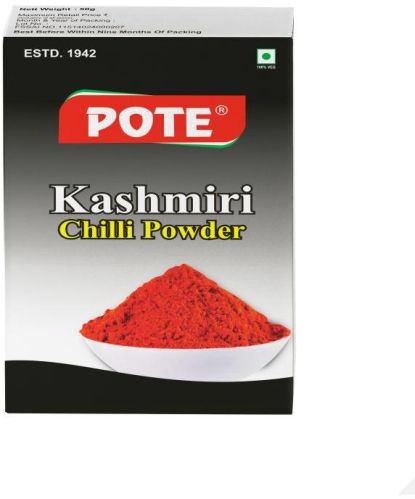 Blended Natural Kashmiri Chilli Powder, For Cooking, Certification : FSSAI Certified