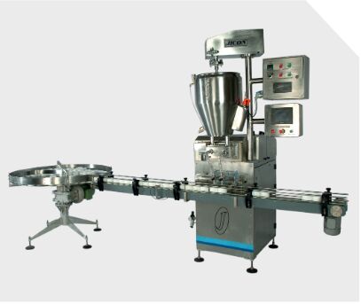 Dozer Automatic Container Filling Machine, For Bottle Water, Soft Drink, Juice, Specialities : Rust Proof