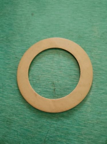 Round Brown PTFE Bronze Washers, Size : 7.5 Inch