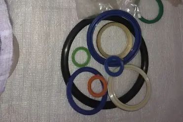 Mulit Colour Manual Round Rubber Hydraulic Cylinder Seal, For Industrial, Packaging Type : Packet