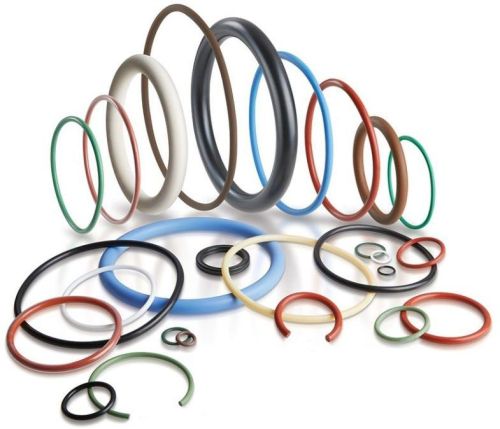 Round Polyurethane O Ring, Color : Multicolor