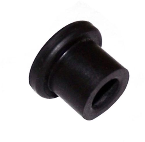 Black Customized Plain Silicon Rubber Bush, Packaging Type : Plastic Packet