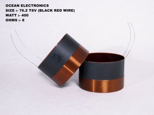 Copper SPEAKER VOICE COIL, Size (mm) : 76MM