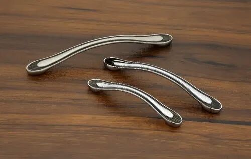 Silver Drawer Pulls