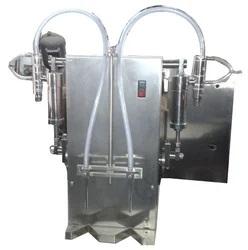 220V Steel Sticky Liquid Filling Machine