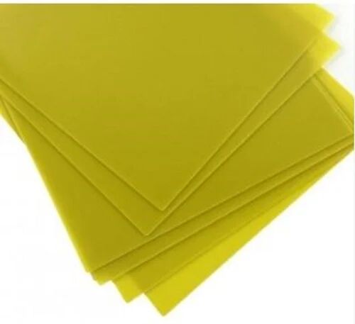 Yellow Epoxy Sheets, Size : 16x14 Inch