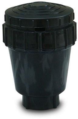 Black Pragati PP Heavy Air Valve, Valve Size : Up To 6 Inch