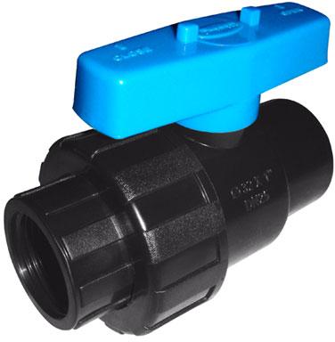 PP Single Union Ball Valve, Pressure : High