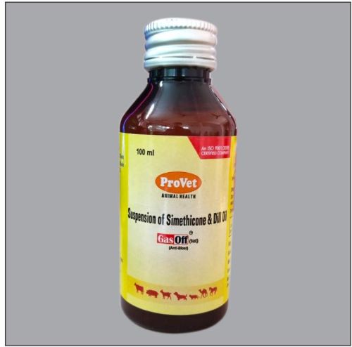 Liquid Provet Gas Off Suspension, For Clinical, Purity : 100%