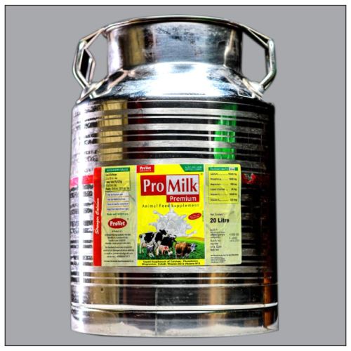 Liquid Promilk Premium Steel Can 20 Litre, For Clinical, Purity : 100%