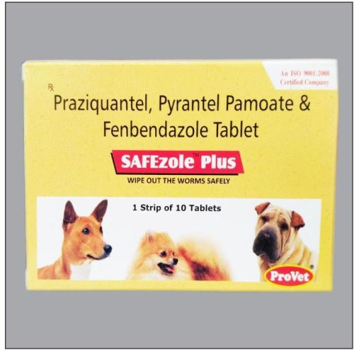 Solid Provet Safezole Plus Tablet, For Clinical, Purity : 100%