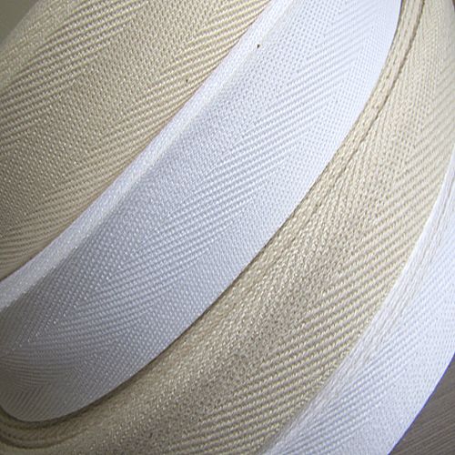 Plain Cotton Twill Tapes, For Industrial, Technics : Machine Made