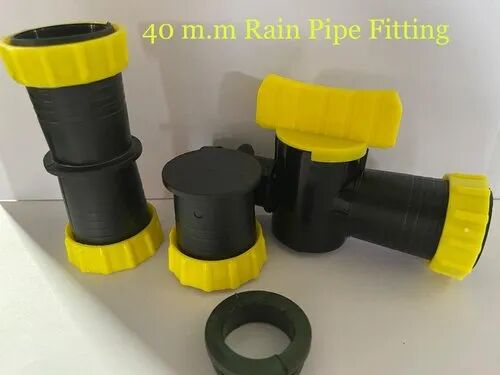 Plastic Color Coated Rain Pipe Fitting