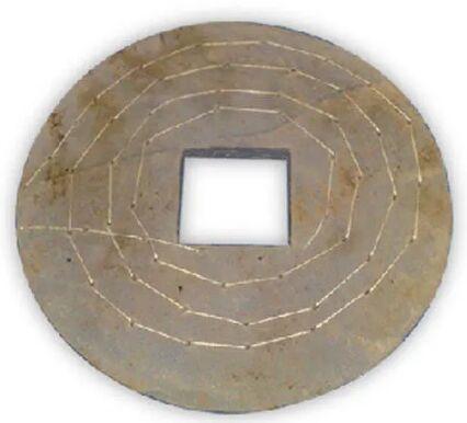 Ginning Leather Washer, Shape : Round