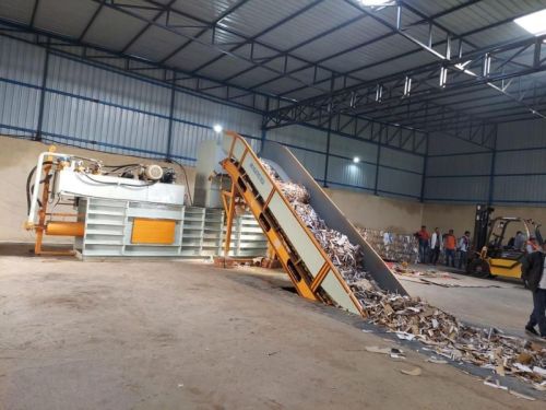 Elecric Fully Automatic Baling Machine, Power : 3-5kw, 5-7kw