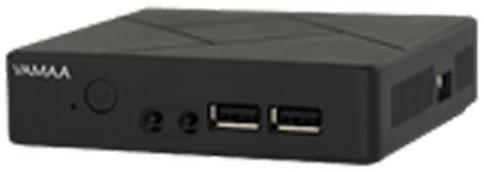 VAMAA 100-500Gm Thin Client SG-PS-A2054, Color : Black