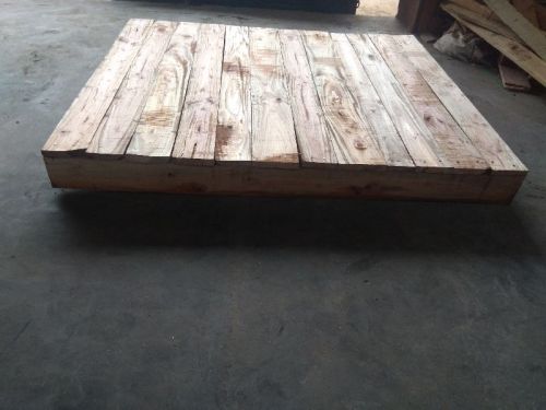 Polished Wooden Pallets, Size : 1000X800mm, 1200X1000mm