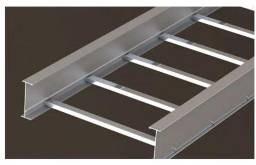 Grey Aluminum Cable Tray, For Induatrial, Size : 50/25 Mm - 1000/100 Mm