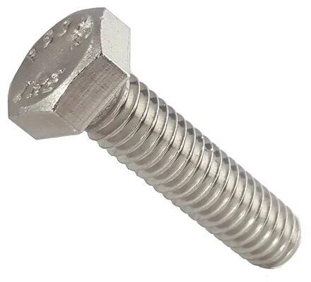 Black Stainless Steel Hex Screw