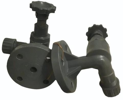 PP Indicator Valve, Color : Grey, Black