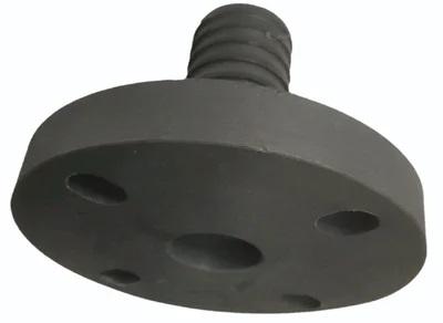 PP Nipple Flanges, Color : Grey