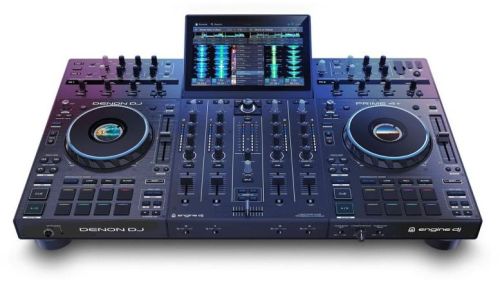 Denon DJ Prime 4+, Color : Black