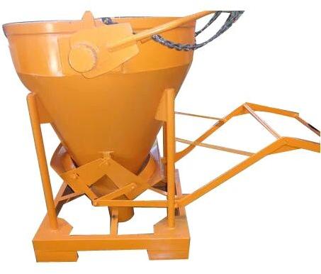 Keisha Greens Mild Steel Concrete Bucket, Capacity : 0.25m3 To 5m3