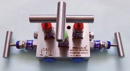 Ped-lock Pressure Gauge Valve