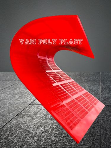 Multi Color Vamthane Cast Polyurethane PU Bucket Panels, For Industrial, Domestic