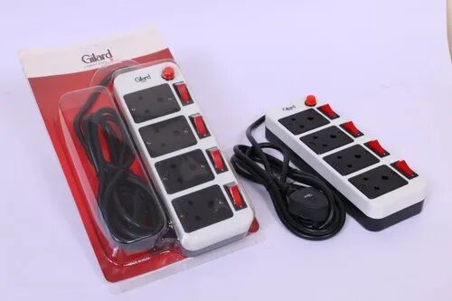 Gilard ABS 4 Way Extension Box, For Electric Fittings