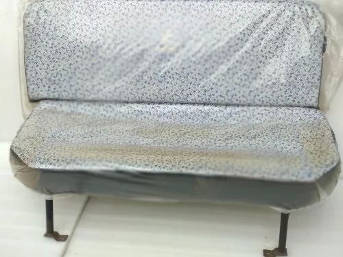 Grey Rectangular Metal Rexine Rekart Gypsy Rear Seat, For Automobiles, Style : Modern